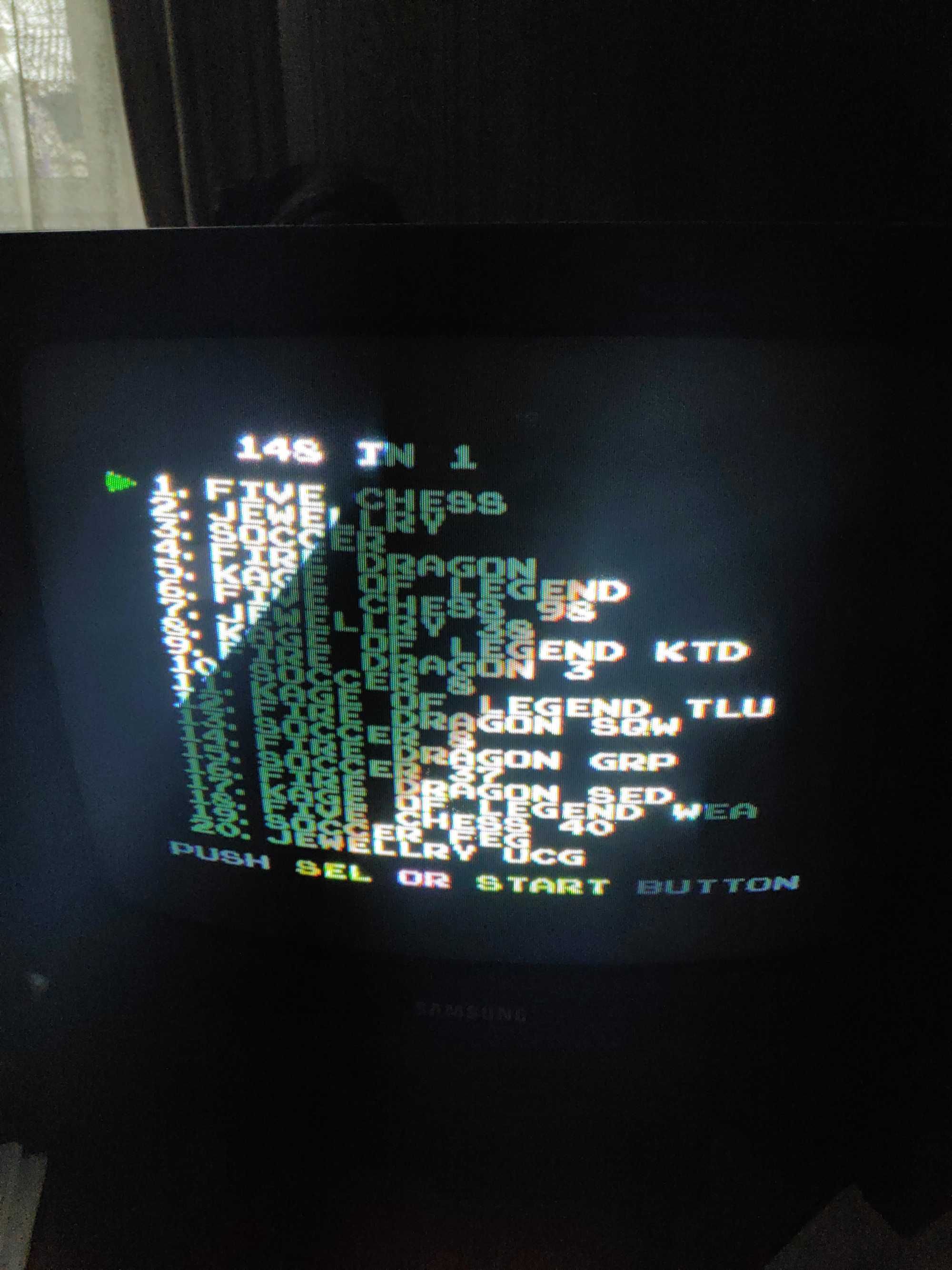 Картридж для dendy денди 148 in 1