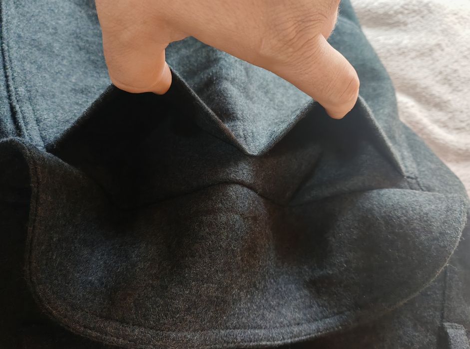 Оригінальні чоловічі вовняні карго штани Adidas Yohji Yamamoto Y-3