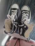 Sapatilhas originais All Star plataforma