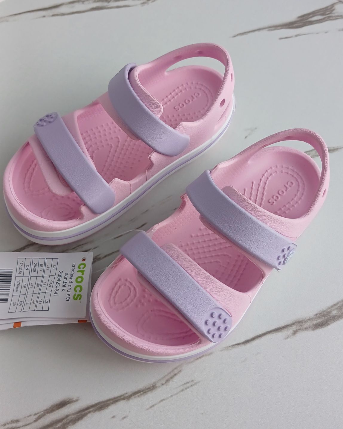 C13, J2, J3, J4  Босоніжки, сандалі CROCS  Cruiser Оригінал