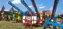 Opryskiwacz kuhn 8001 berthoud 1000 hardi john deere