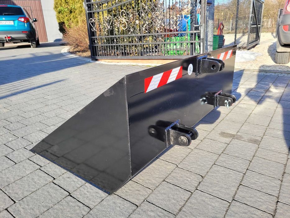 Łyżka na tył ciągnika MINI traktorka Łycha do ISEKI KUBOTA YANMAR C330