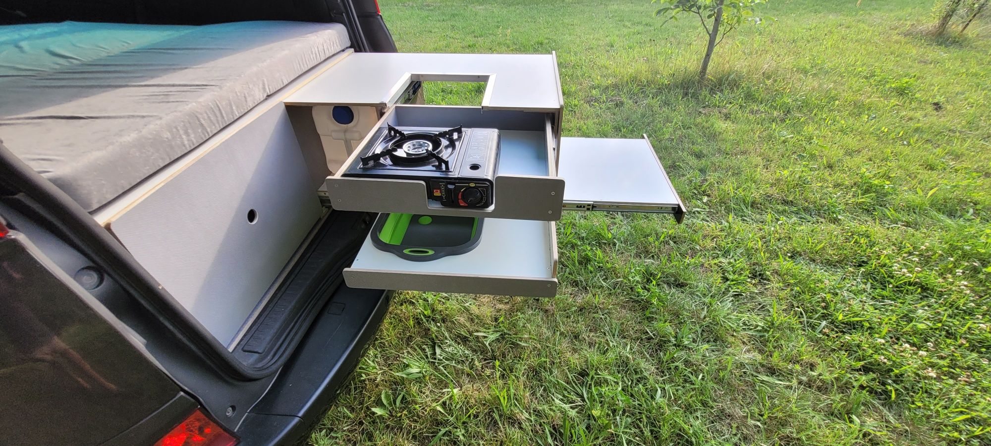 Zabudowa wyprawowa camperbox