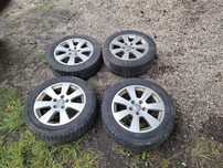 Alufelgi 16 5 x 112 audi a3 golf 5 z oponami