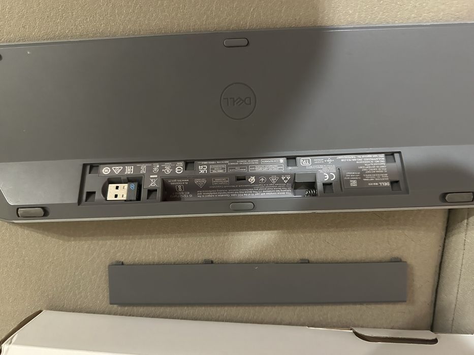 Dell teclado + rato sem fios