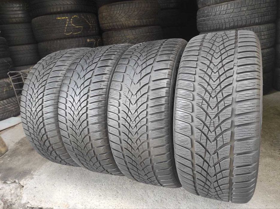 Dunlop SP Winter Sport 4D 235/45r17 made in Germany 4шт, ЗИМА