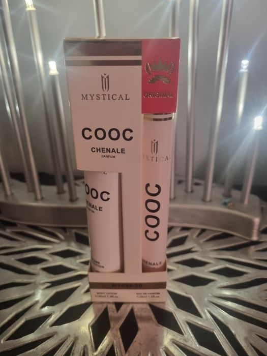 Damski komplet COOC COCO CC parfum 35 ml body lotion 40 ml