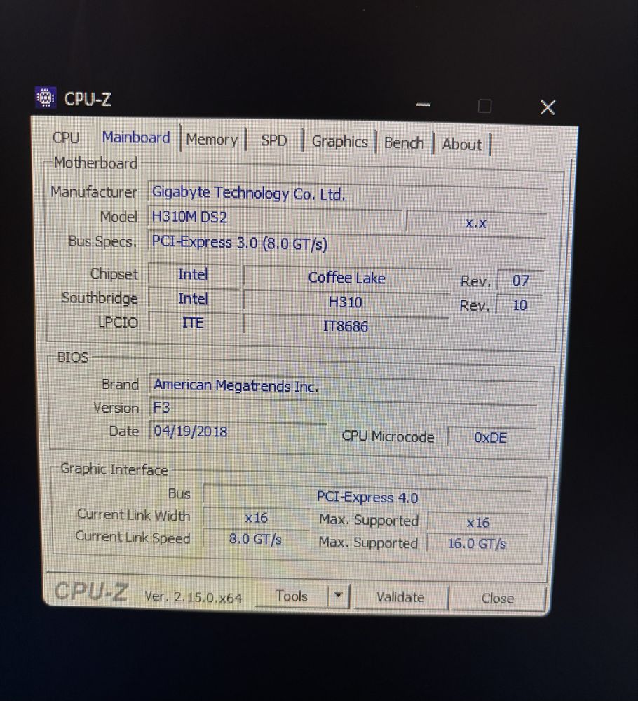 Gigabyte H310M DS2 + Intel Core i5-8400 + chłodzenie Intel