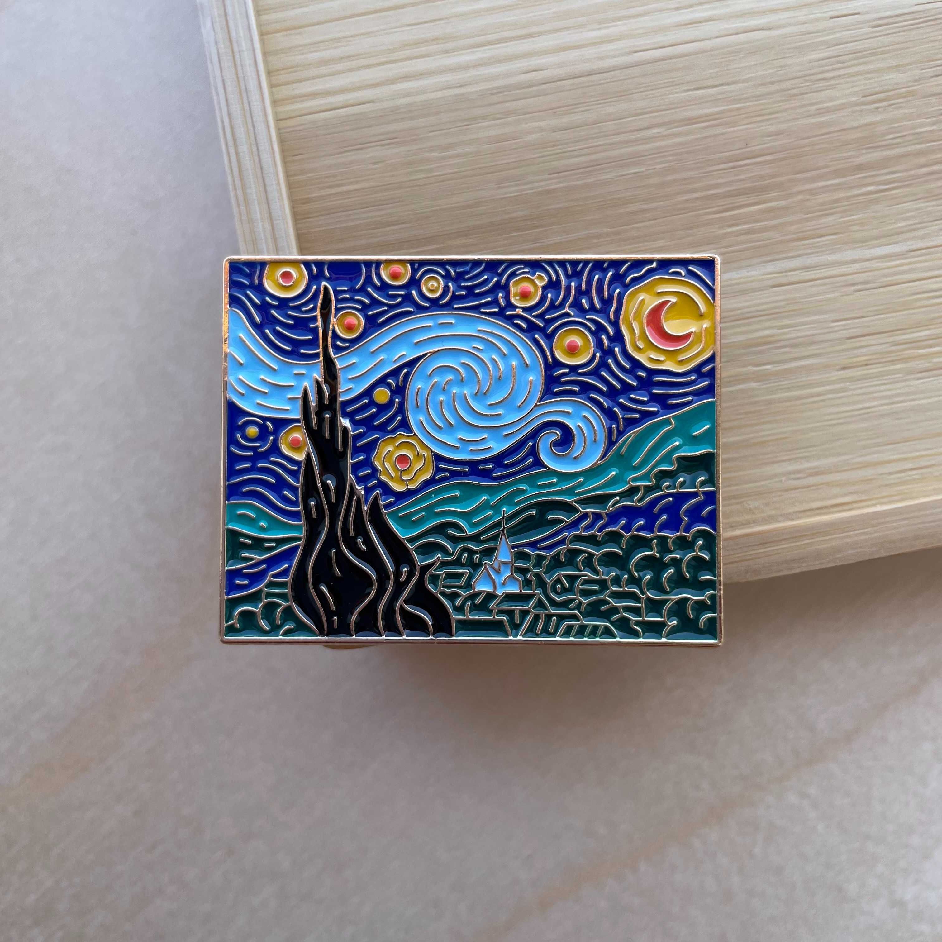 Pin Starry Night (Van Gogh)