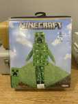 Fato minecraft 7/8 anos