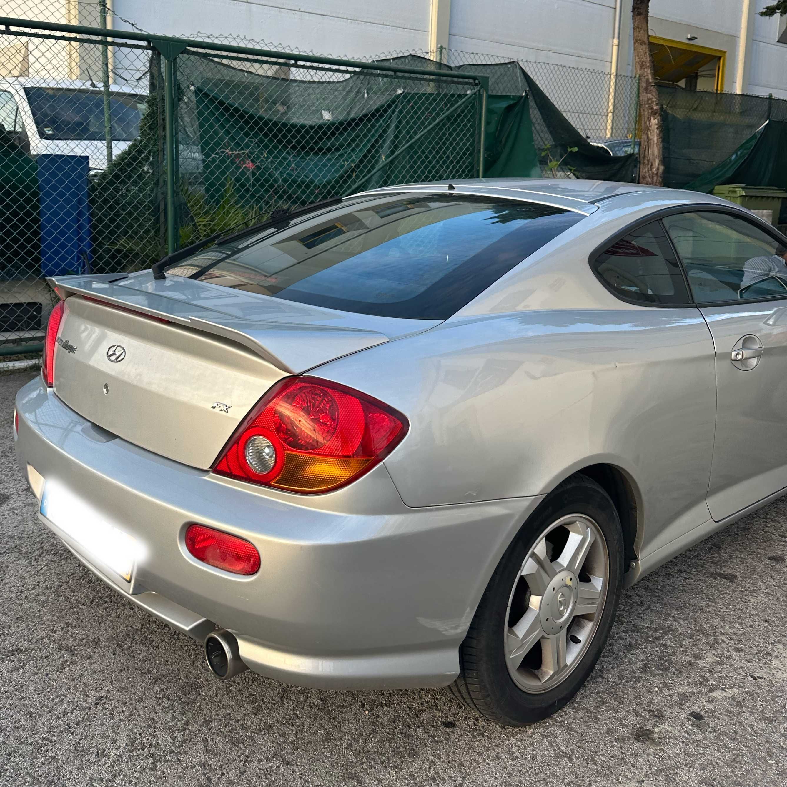 Hyundai coupe Tiburon 1.6 FX