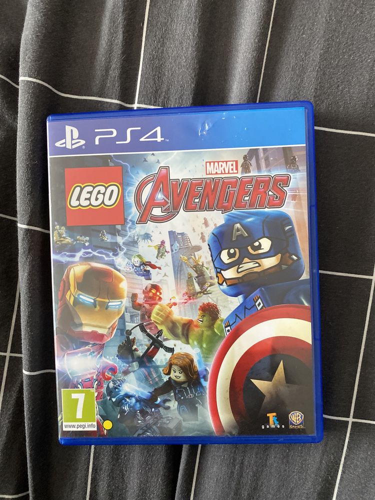 Jogo PS4 Lego Marvel Avengers!