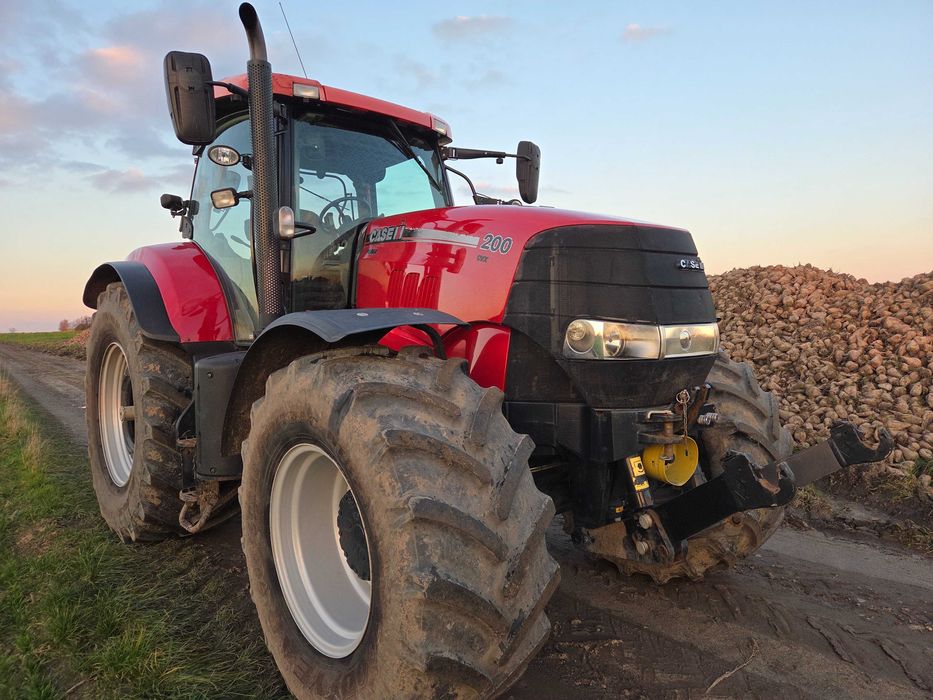 Case Puma 200 cvx tuz wom new holland fendt john deere claas