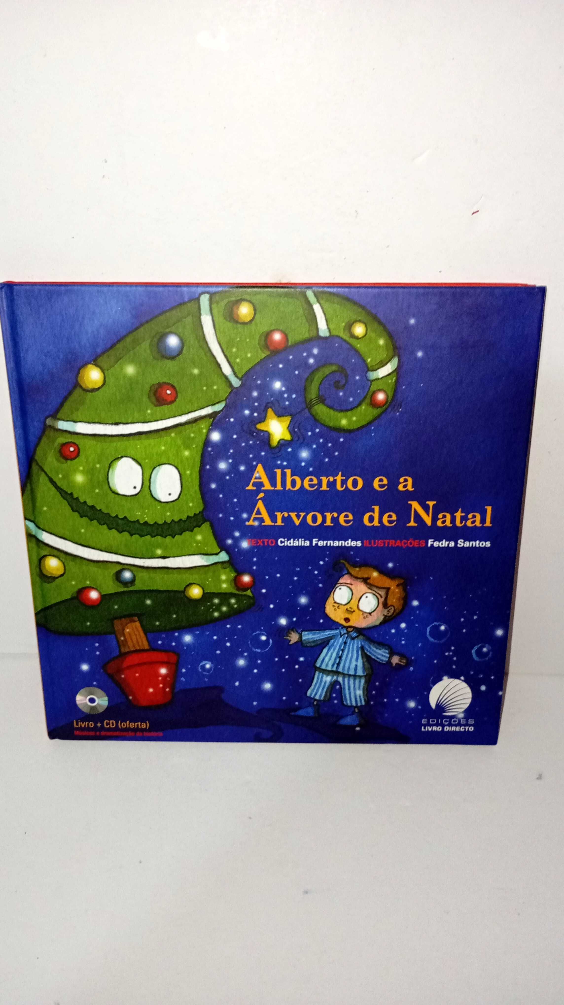 Alberto e a Árvore de Natal (livro + CD)