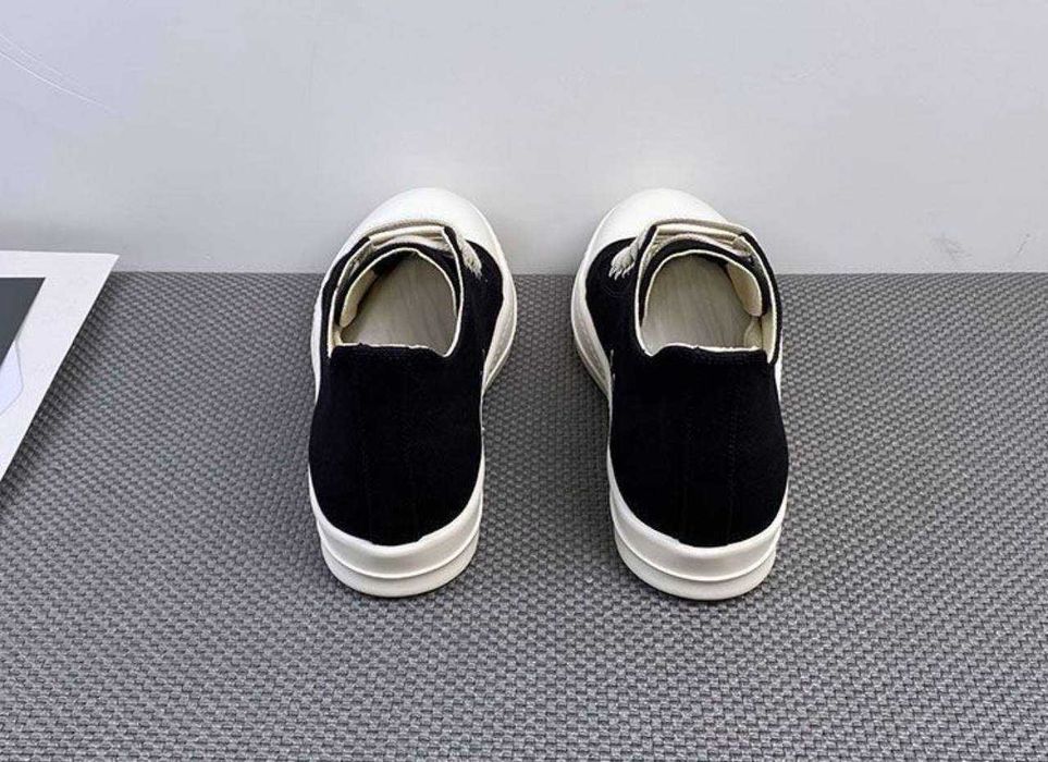 (БЕЗ ПЕРЕДОПЛАТИ)Rick Owens Ramones Black White Рік овенс рамонес
