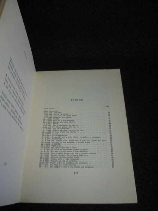 Livro Novas Poesias Inéditas Fernando Pessoa 1ª edição 1973
