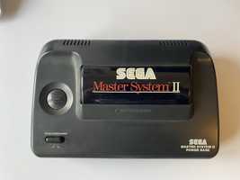 Sega Master System II + 3 Jogos