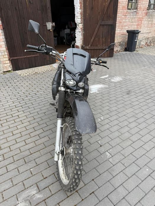 Enduro Suzuki  DR 650