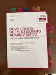Livro Novo Código do Procedimento Administrativo