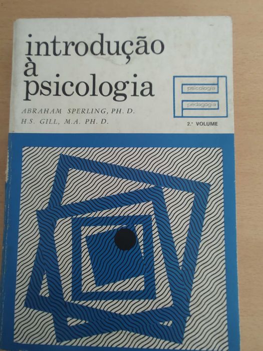 Livro Introdução à psicologia