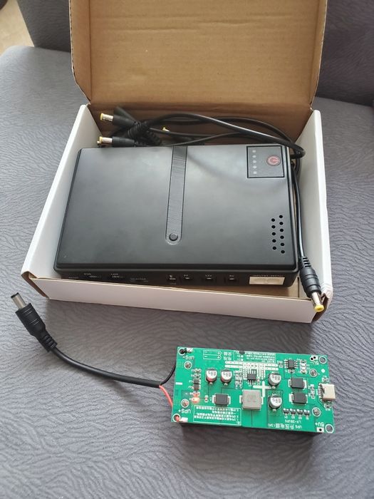 ДБЖ UPS DC1018p для роутера, терміналу, камери