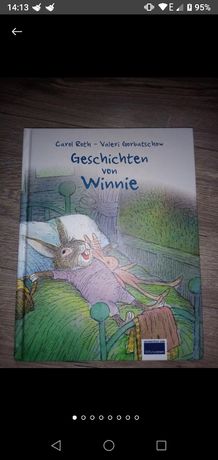 Книга нова казочка з ілюстраціями німецькою мовою