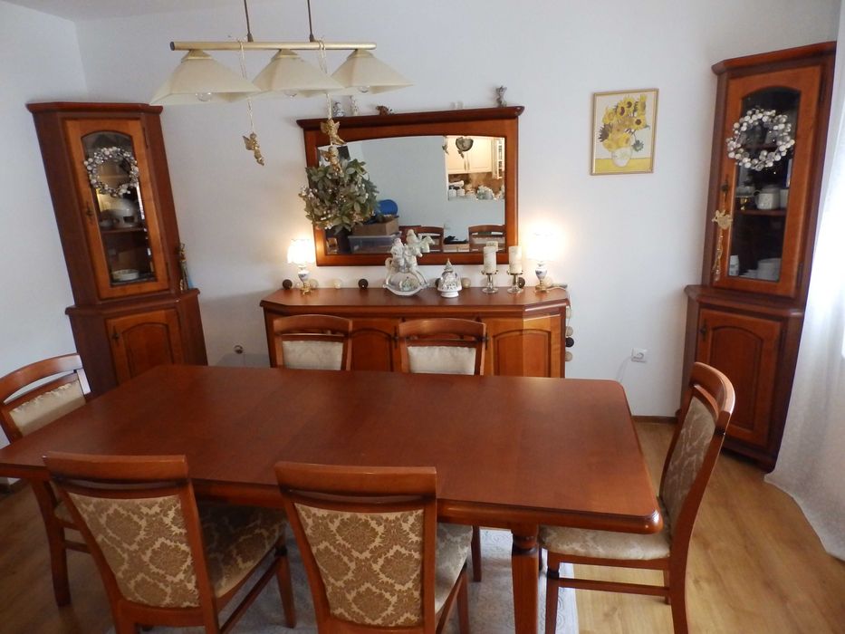 Komplet mebli BRW BAWARIA salon i jadalnia
