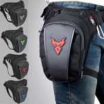 Bolsas de perna à prova de água expansível moto cafe racer