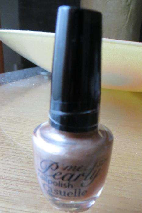 Verniz Unhas Pearly Nail polish Casuelle - Importado Genuíno