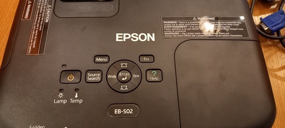 projektor epson eb-s02 h433b