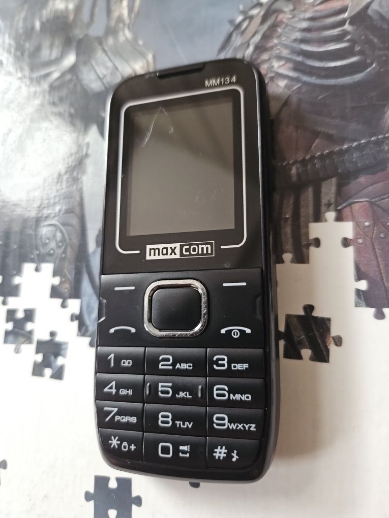Tel dla Seniora Maxcom jak NOWY sprzedam