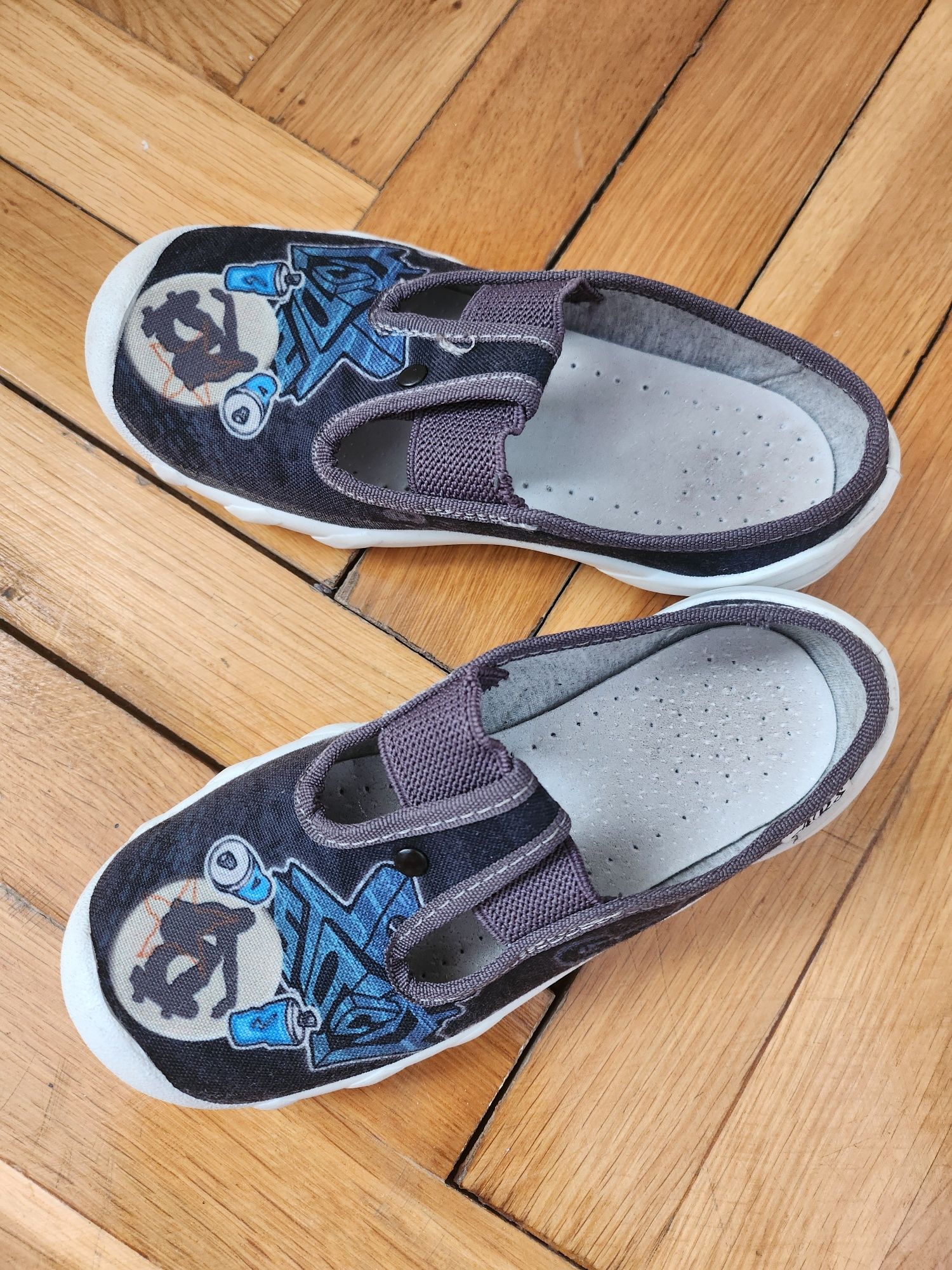 Buty do przedszkola