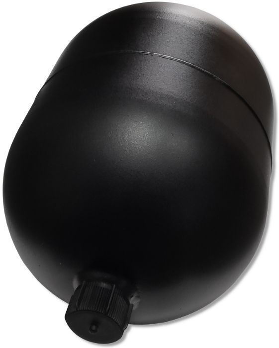 Hydroakumulator Amortyzator 2.8 L Z ZAWOREM KULOWYM 3/4 [8312]