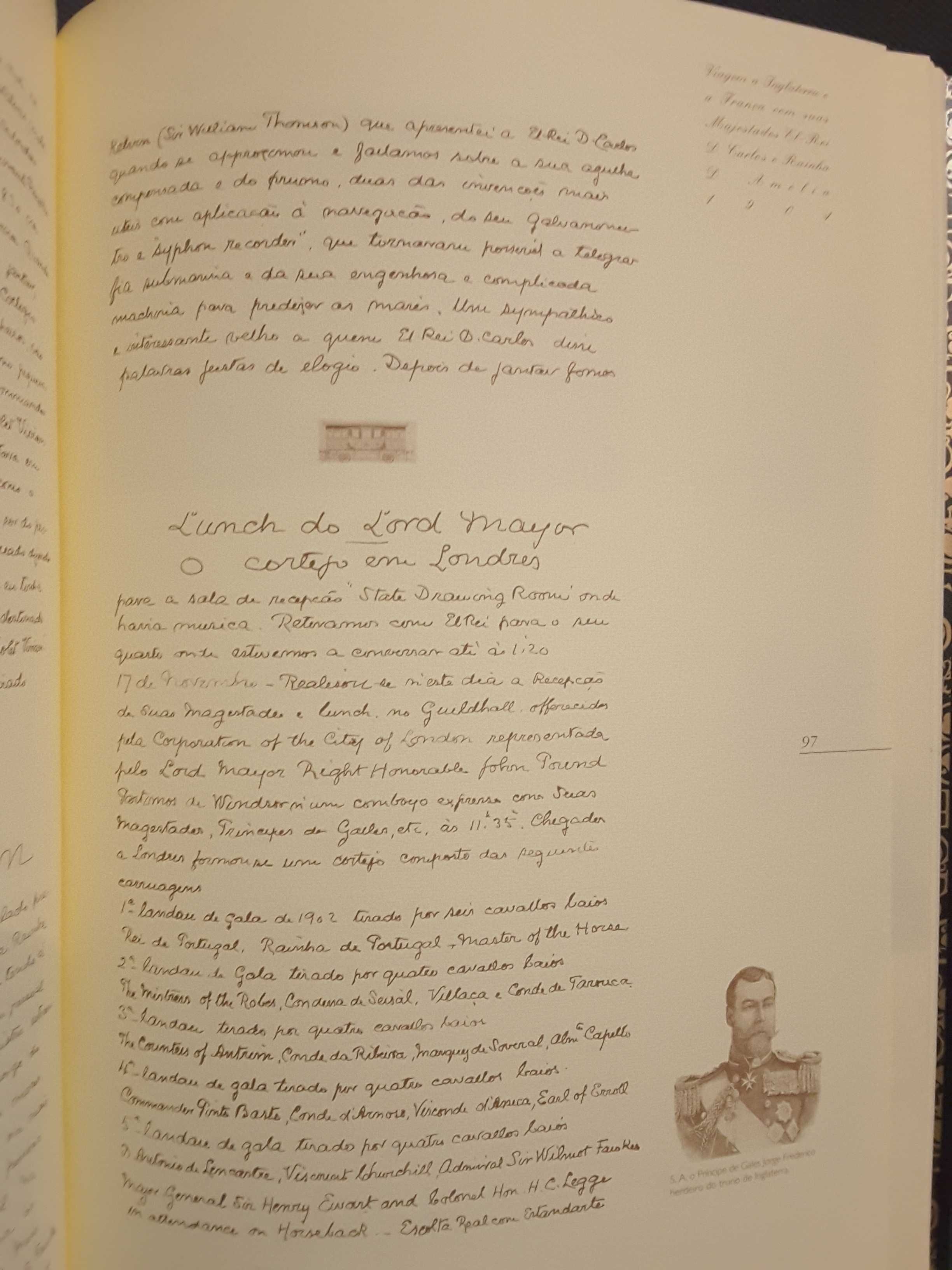 Viagens por Terra com El-Rei D. Carlos 1895/1905