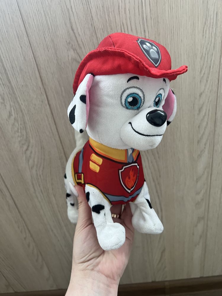 Мякі іграшки фірмові щенячий патруль paw patrol
