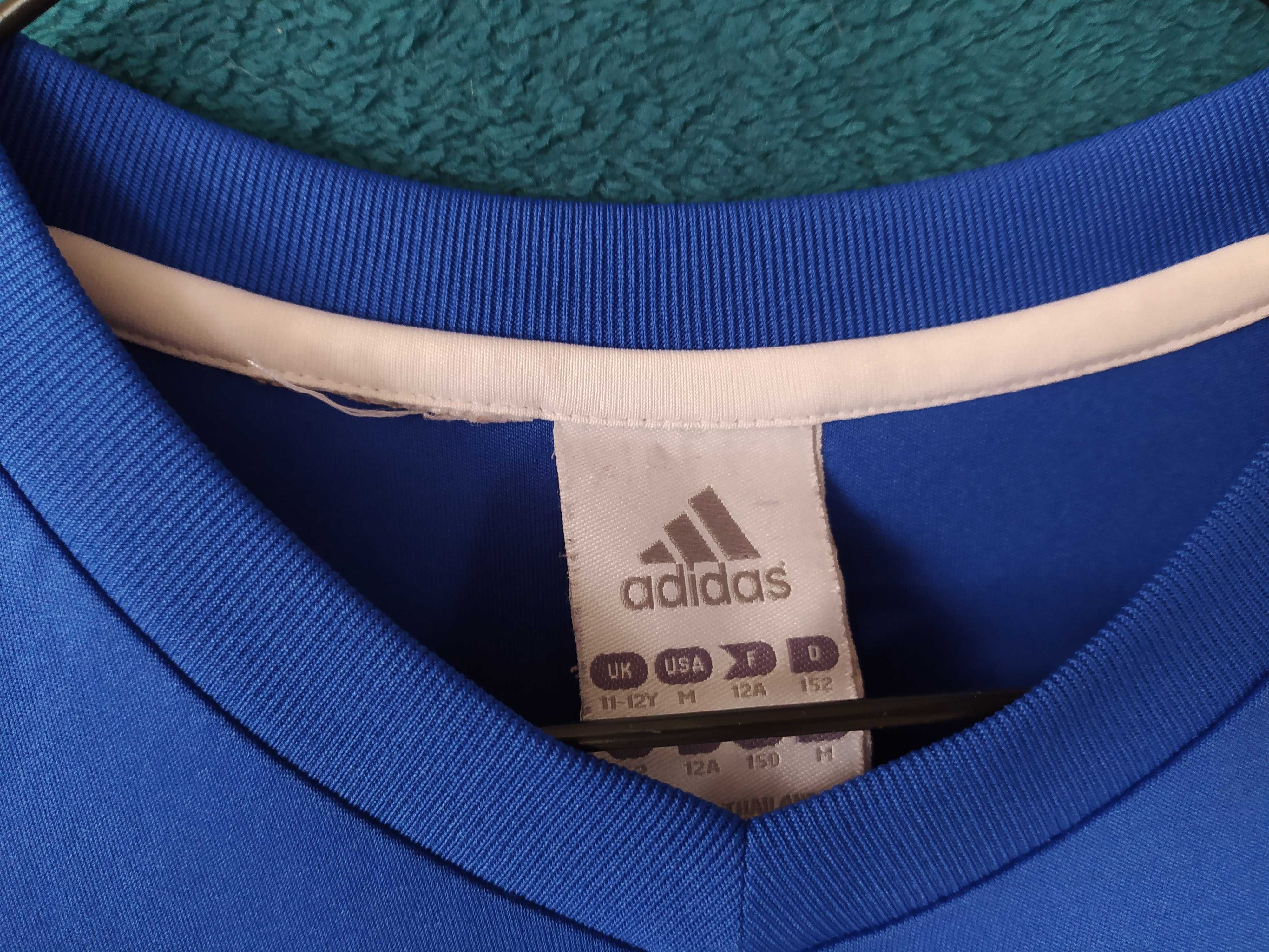 Adidas koszulka męska M Clima Lite  używana niebieska