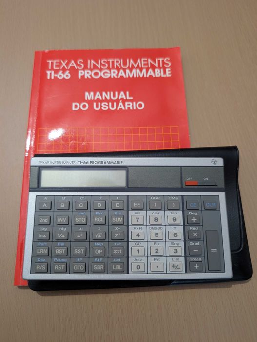 Calculadora Científica Texas Instruments TI-66 – Vintage