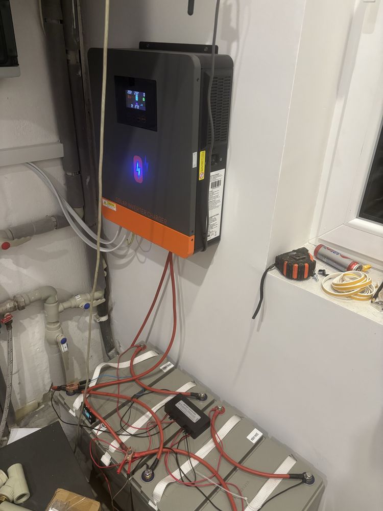 Продам інвертор PowMr 4.2KW 24V з Wi-Fi модулем