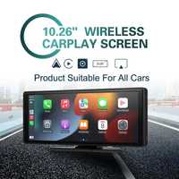 Ekran Multimedialny 10" Carplay/AndroidAuto/opcja kamery cofania/