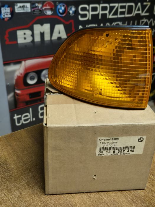 BMW E38 Kierunkowskaz Kierunek Prawy Oryginał BMW Nowy 8.352486