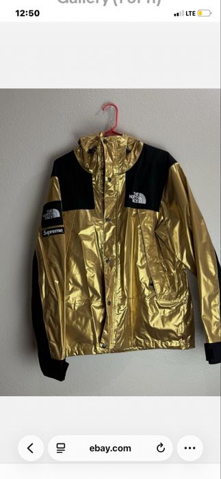 Ветровка tnf x supreme