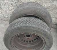 Гума на дисках Fixgume rotation 215/60R16 зима, 2 шт,