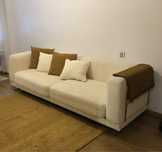 Sofá cama IKEA creme