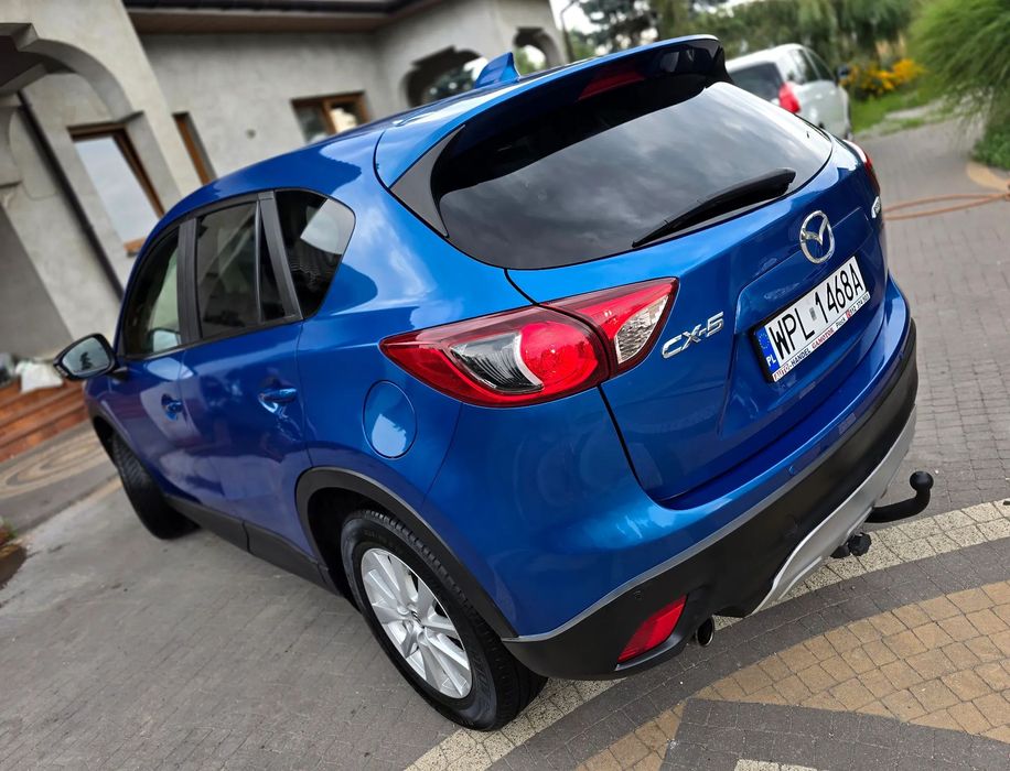Mazda CX-5 ZAREJESTROWANY 2.0 165 km klima alus navi kamera