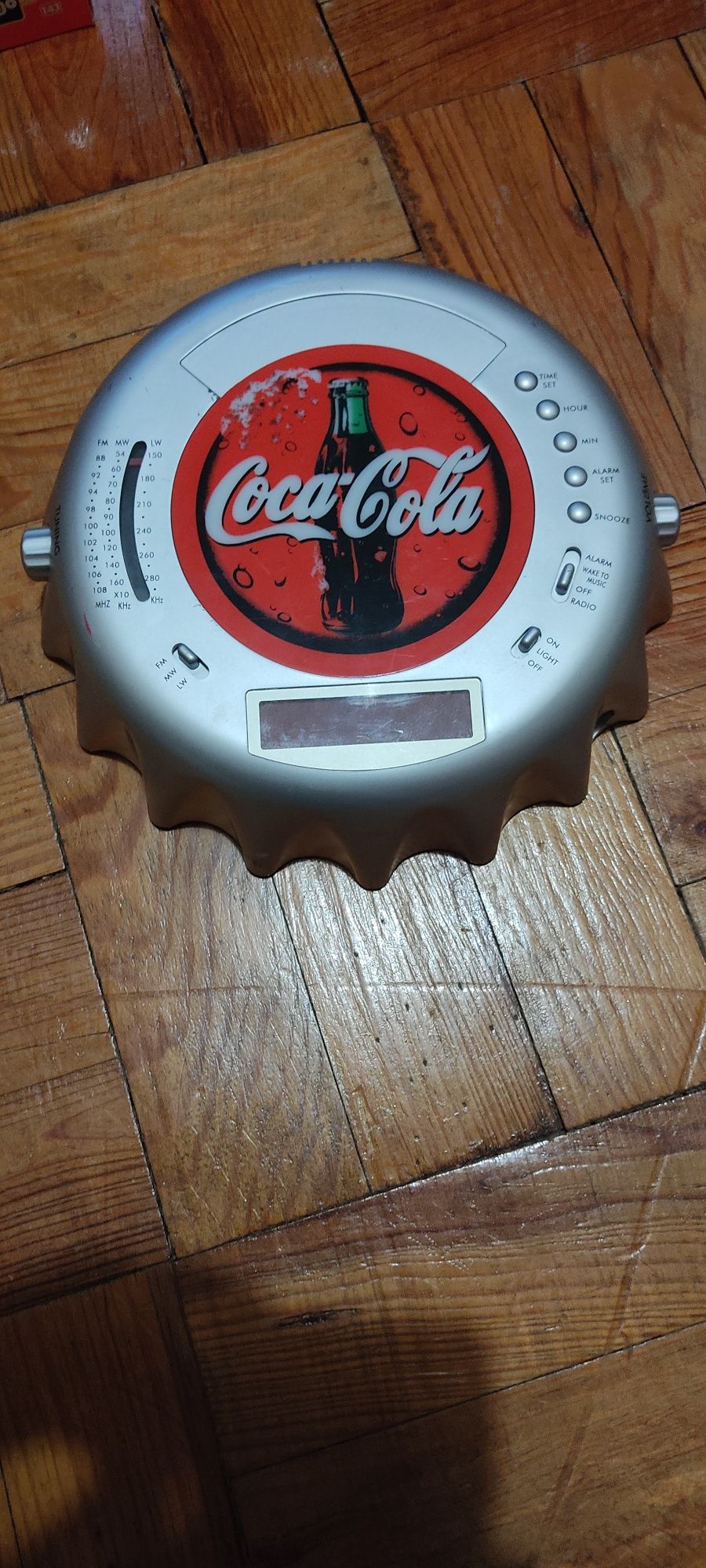 Relógio Coca-Cola