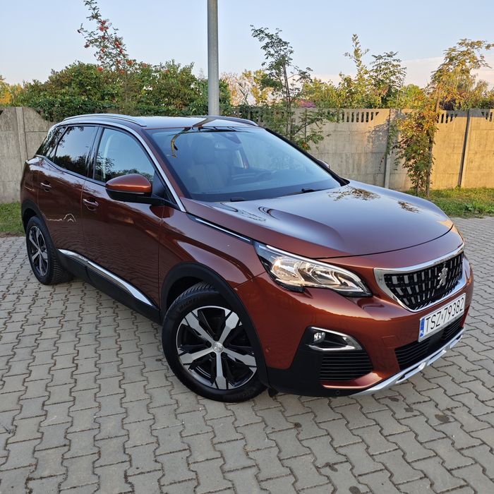 Allure 2.0HDI 150KM kamery 360° virtual cocpit AF18" grzane fotele