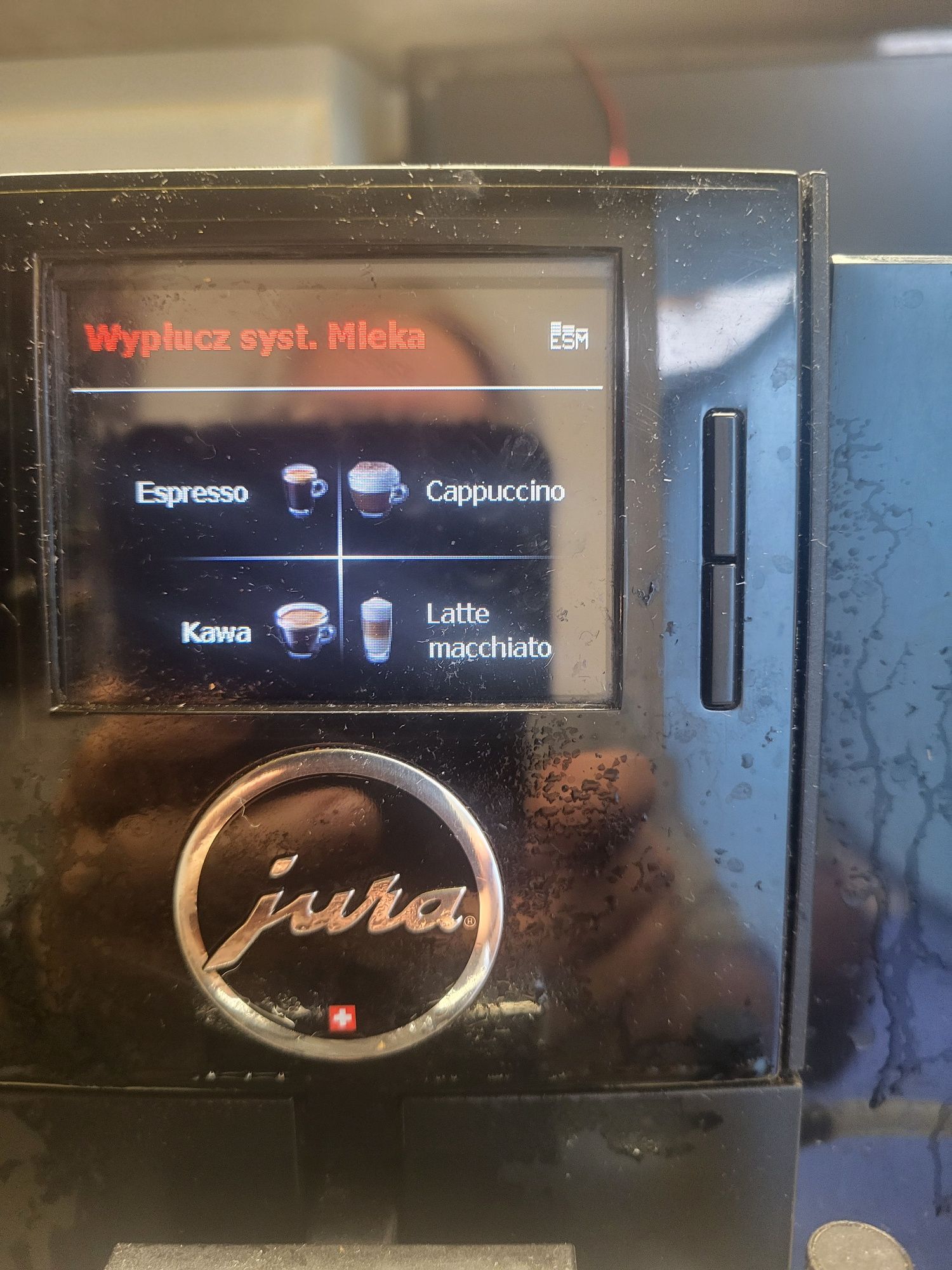 Ekspres do kawy Jura Impressa F8.