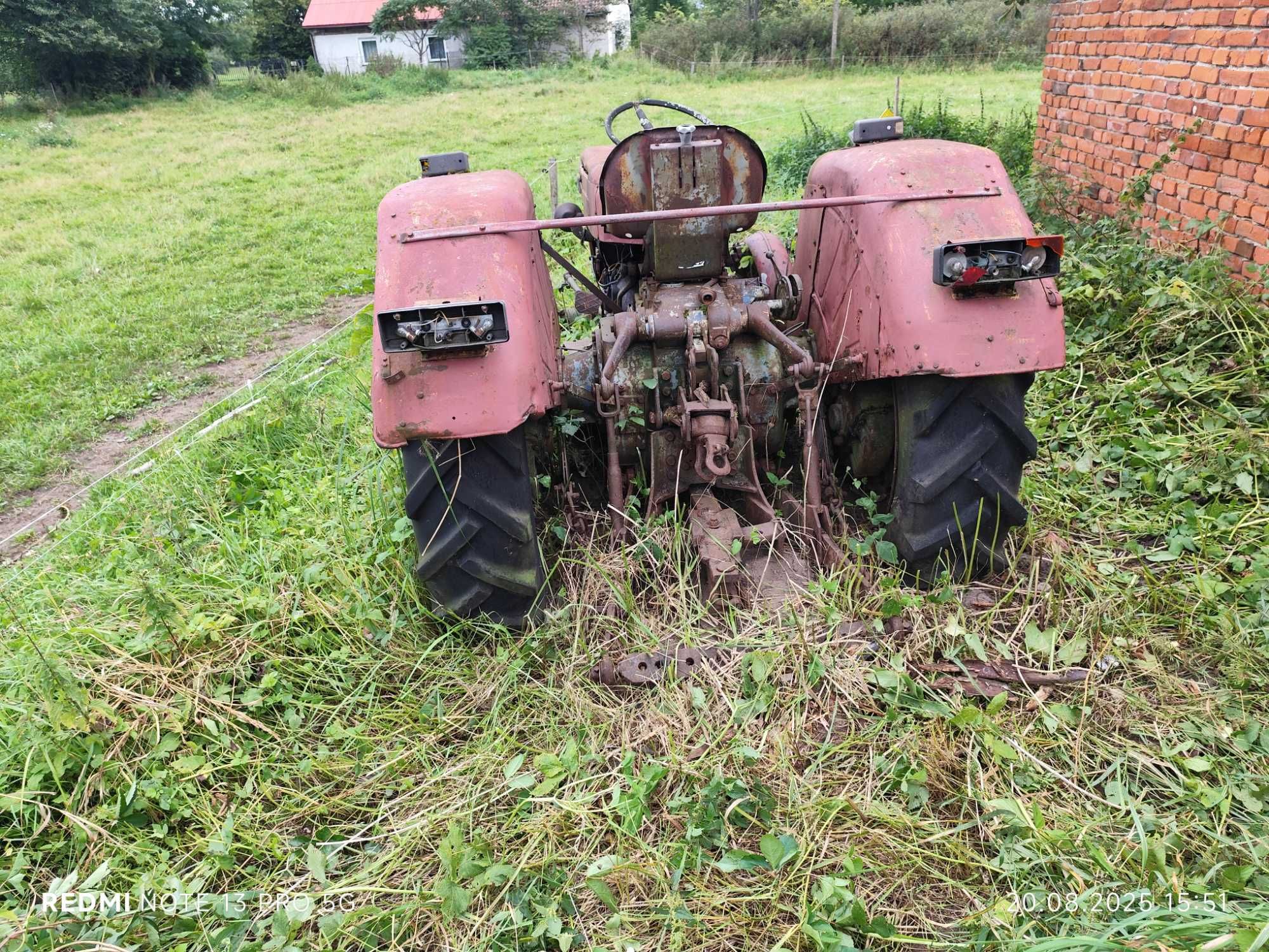 Ursus C-360. uszkodzony 1976r