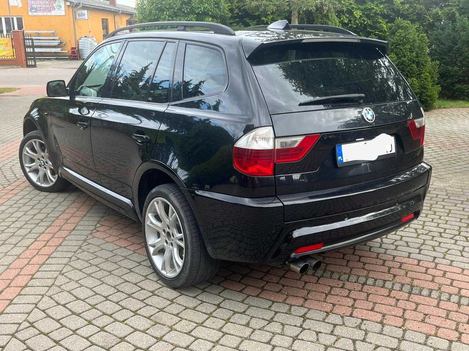 BMW X3 E83/ 2007r polift