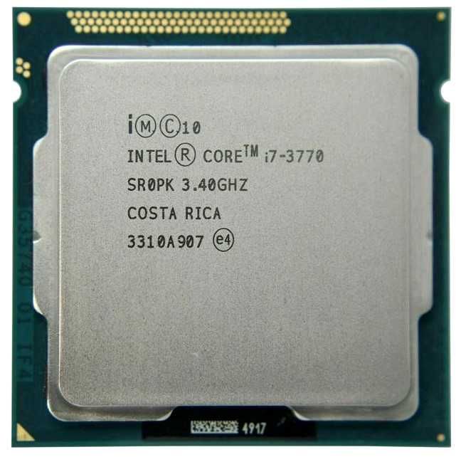 Intel Core i7-3770 3.9 GHz Turbo, s1155